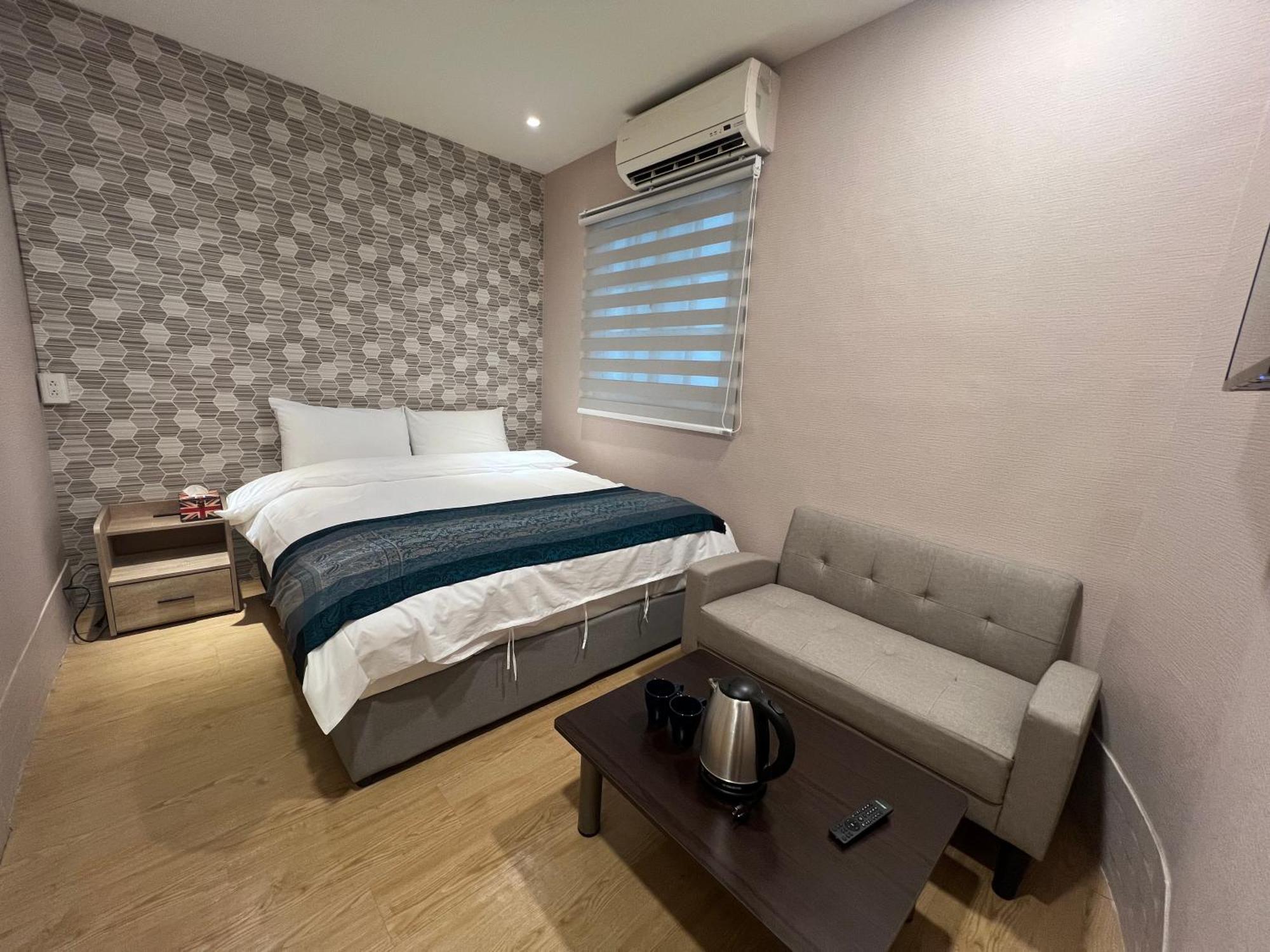 Mu-In Hotel Kaohsiung Eksteriør bilde